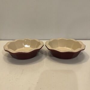 Emile Henry Mini Pie Dish (Set Of 2) | Rouge